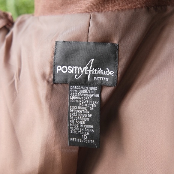 Vintage Linen Dress - Picture 12 of 13